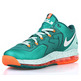 Air Max Lebron XI Low "Biscayne" (313/grün/weiß/orange)