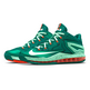 Air Max Lebron XI Low "Biscayne" (313/grün/weiß/orange)