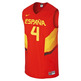 Nike Logo Spanien Replica Pau Gasol (600/rot/gelb)