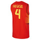 Nike Logo Spanien Replica Pau Gasol (600/rot/gelb)