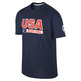 T-Shirt Cubre Practice USAB (453/navy/rojo/blanco)