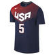 Camiseta Nike Deutschland #5# Kevin Durant "Navy" (453/navy/rojo/blanco)