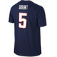 Camiseta Nike Deutschland #5# Kevin Durant "Navy" (453/navy/rojo/blanco)