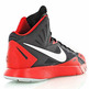 Nike Lunar Hyperquickness "Chicago Bulls" (006/negro/rojo/gris)