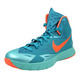 Nike Lunar Hyperquickness "Corby" (383/verdemarine/naranja/turchess)