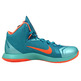 Nike Lunar Hyperquickness "Corby" (383/verdemarine/naranja/turchess)