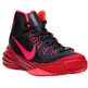 Nike Lunar Hyperdunk 2014 " Justin Doellman" (066/negro/hyperpunch/fuxia)