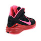 Nike Lunar Hyperdunk 2014 " Justin Doellman" (066/negro/hyperpunch/fuxia)