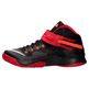 Nike Zoom LeBron Soldier VIII "Crash" (016/negro/blanco/rojo/crim)