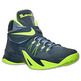 Nike Zoom LeBron Soldier VIII "ManetGrey" (070/magnet/volt/grau)