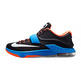 KD VII "OCC Away" (004/negro/azul/naranja/blanco)