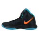 Nike Zoom Hyperfuse 2014 "Dusty Cactus" (080/black/turquoise/orange)