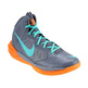 Nike Prime Hype DF "Graphite Blue" (402/blauer Graphit/Turquesa/naranja)