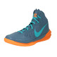 Nike Prime Hype DF "Graphite Blue" (402/blauer Graphit/Turquesa/naranja)