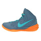 Nike Prime Hype DF "Graphite Blue" (402/blauer Graphit/Turquesa/naranja)