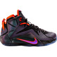 Lebron XII (GS) "Purple Cave" Kind (500/purple/turchess/carmesi)