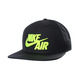 Gorra Nike Air Pro Perf (010/negro/blue/volt)