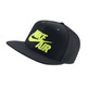 Gorra Nike Air Pro Perf (010/negro/blue/volt)