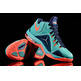 Lebron Botschafter VII "Sea Green" (484/turquesa/hot lava/navy)