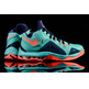 Lebron Botschafter VII "Sea Green" (484/turquesa/hot lava/navy)