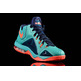 Lebron Botschafter VII "Sea Green" (484/turquesa/hot lava/navy)