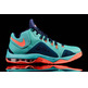 Lebron Botschafter VII "Sea Green" (484/turquesa/hot lava/navy)