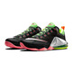 Lebron XII Low "Remix" (003/negro/volt/blue/crimson/grey)