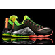 Lebron XII Low "Remix" (003/negro/volt/blue/crimson/grey)