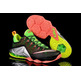 Lebron XII Low "Remix" (003/negro/volt/blue/crimson/grey)