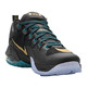 Lebron XII Low "SVSM" (070/negro/metalic gold/radant esmeralda)