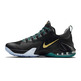 Lebron XII Low "SVSM" (070/negro/metalic gold/radant esmeralda)