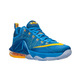 Lebron XII Niedrige "Entourage" (484/Foto blau/gold/gym bl)