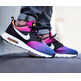 Nike Air Max Tavas SD "Boréale" (005/negro/morado/rosa)