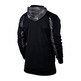 Kyrie Hyper Elite Full-Zip Herren Basketball Hoodie (010/negro/gris)