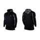 Kyrie Hyper Elite Full-Zip Herren Basketball Hoodie (010/negro/gris)