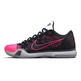 Kobe X Elite Low "Mambacurial" (010/schwarz/wolfgrau/pink-Fisch)