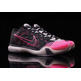 Kobe X Elite Low "Mambacurial" (010/schwarz/wolfgrau/pink-Fisch)