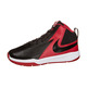 Nike Team Hustle D 7(PS) Niñ@Bulls (003/negro/rojo)