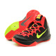 Nike Zoom Ohne einen Zweifel "Voltnight" (001/negro/volt/bright crimson)