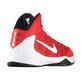 Nike Zoom Ohne einen Zweifel "University Red" (601/red/blanco/plata)