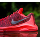 KD 8 (GS) "V-8" Niñ@ (610/bright crimson/blanco/negro)