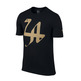 Kobe Camiseta L.A. 24 (010/schwarz/gold)