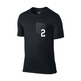 Kyrie Camiseta 2 Tasche (010/negro/antracita/blanco)