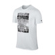 Nike Camiseta Court spielt (100/blanco/negro)