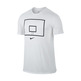 Nike Camiseta Hoop Pfeil (100/blanco/negro)