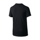 Nike Camiseta Niñ@Backboard (010/negro/blanco)