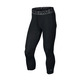 Nike Pro Hypercool Basketball Tight Drei-Quarter (010/negro/gris)