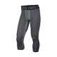 Nike Pro Hypercool Basketball Tight Drei-Quarter "Carbon"