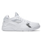 Nike Air Flight Huarache Low "White Ostrich" (100/weiß/schwarz)