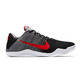 Kobe XI Elite "Tinker Hatfield" (060/cool grau/rot/schwarz)